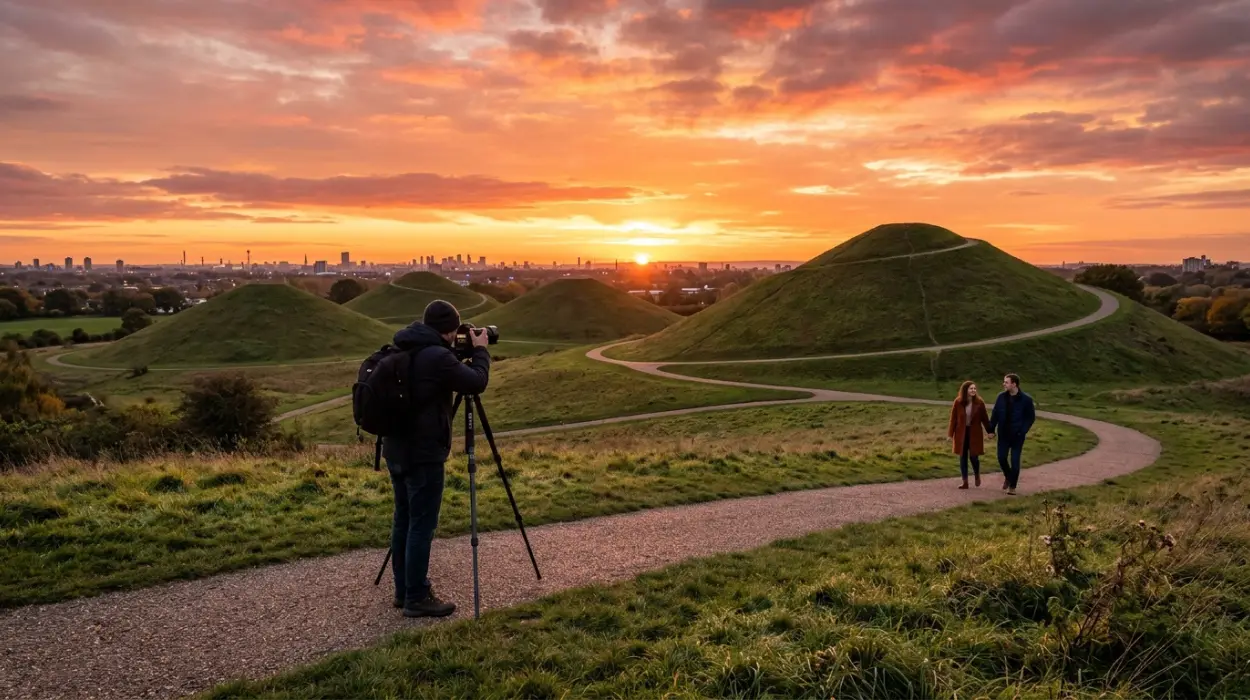 The Best Sunset Locations Around Ealing for Peaceful Evening Walks and Photography