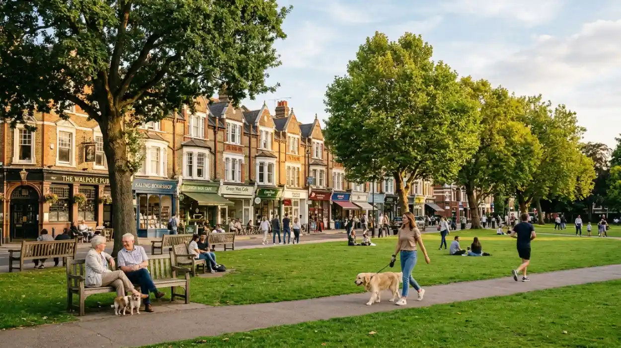 The Complete Visitor's Guide to Ealing