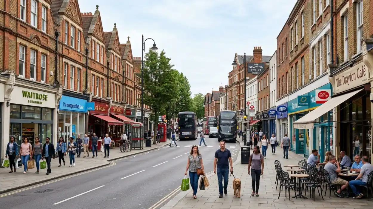The Evolution of West Ealing Through History