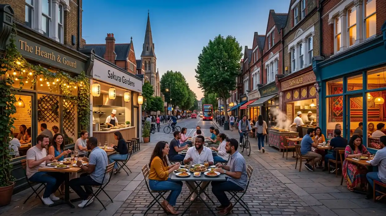 The Finest Independent Restaurants That Showcase Ealing's Diverse Culinary Scene