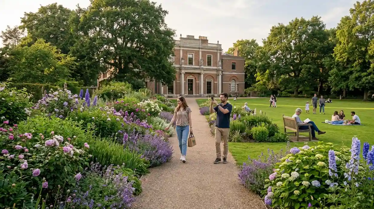 The Most Beautiful Gardens in Ealing
