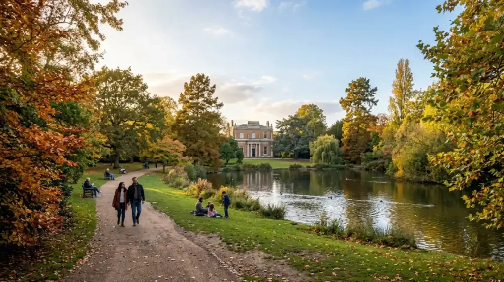 The Most Beautiful Parks and Gardens to Explore Across Ealing Throughout the Year