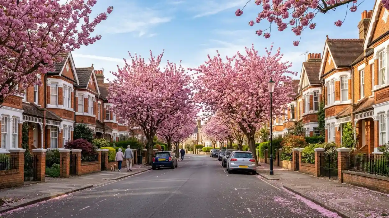 The Most Beautiful Residential Roads to Explore Around Ealing Throughout Every Season