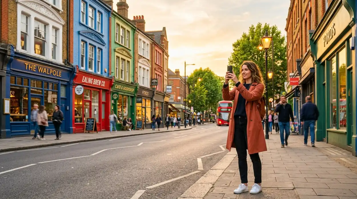 The Most Instagrammable Places in Ealing for Stunning Photos Throughout Every Season