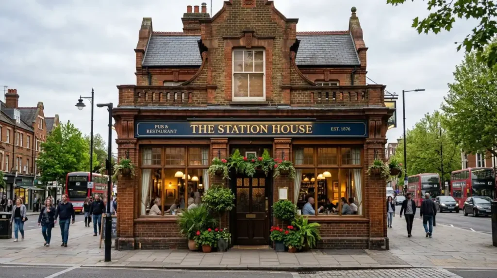 The Station House: A Favourite Ealing Destination for Food, Drinks and Social Gatherings