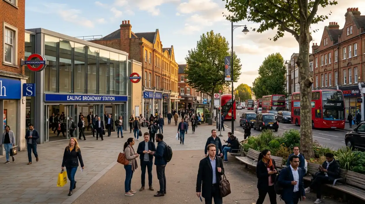 The Story Behind Ealing Broadway