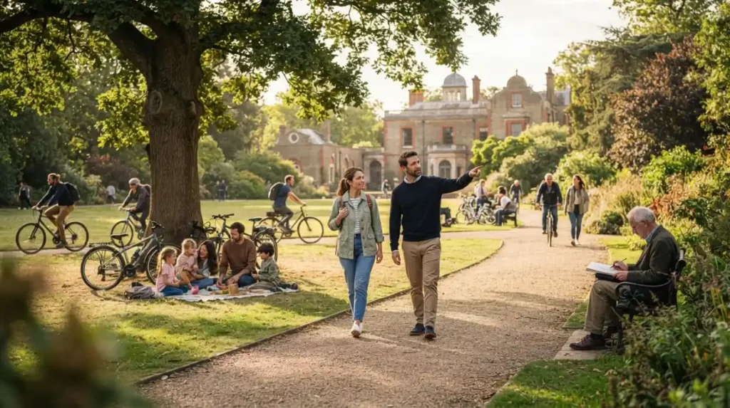The Ultimate Guide to Exploring Ealing on Foot Without Spending Any Money