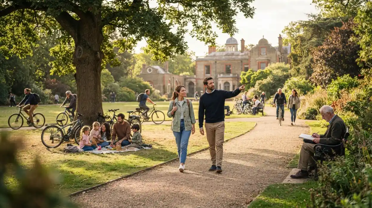 The Ultimate Guide to Exploring Ealing on Foot Without Spending Any Money