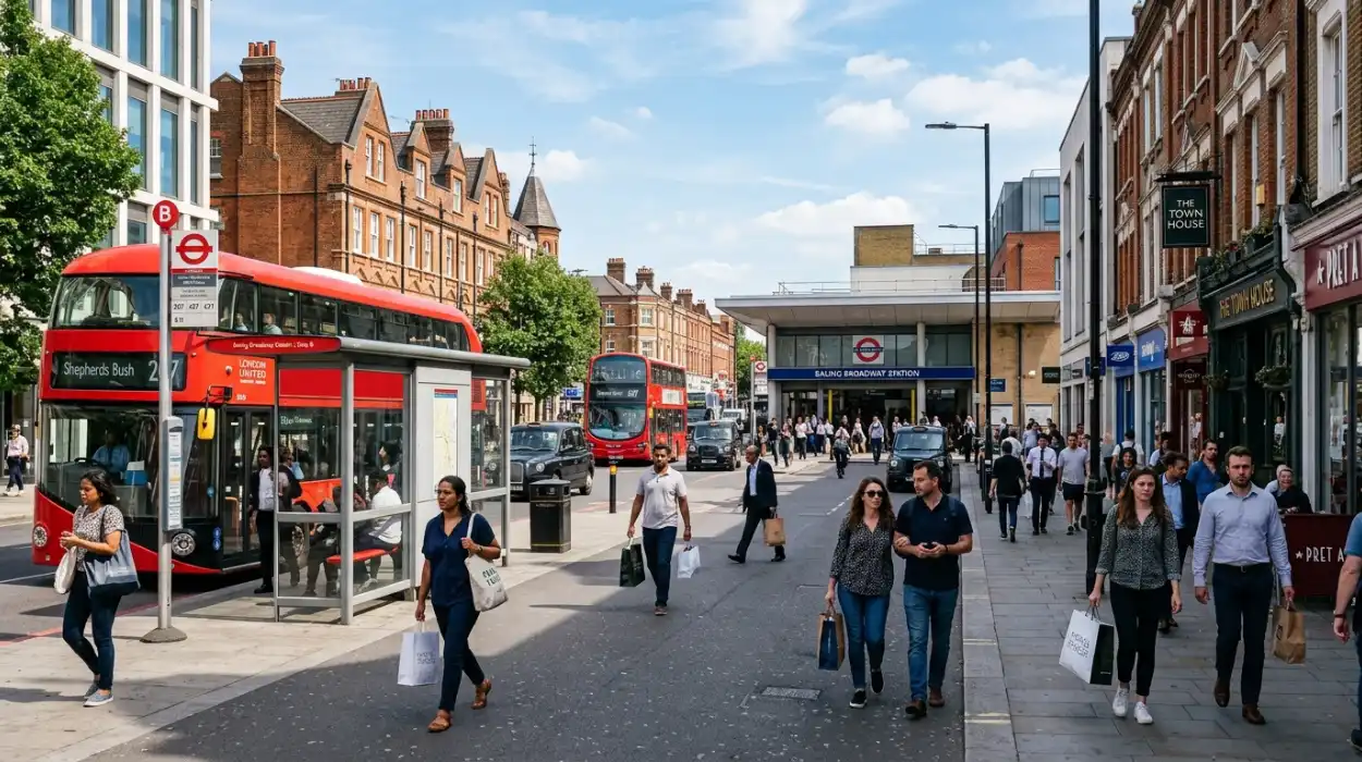 The Ultimate Local Guide to Exploring Ealing Without a Car or Taxi