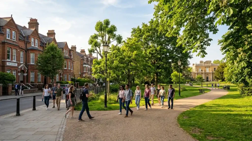The Ultimate Self Guided Walking Tour Through Ealing's Historic Streets and Beautiful Green Spaces