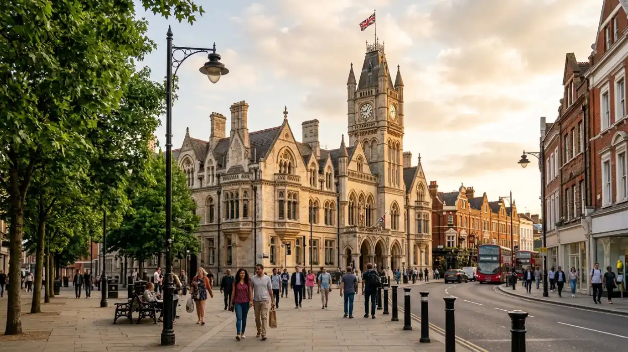 The Ultimate Walking Guide to Ealing's Historic Streets and Landmarks