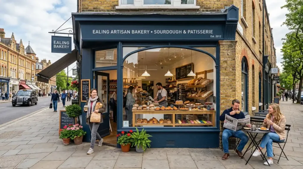 Where to Find the Best Artisan Bakeries and Sweet Treats Across Ealing