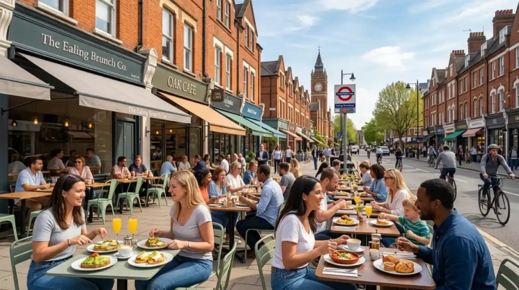 Where to Find the Best Brunch Spots Across Ealing This Weekend