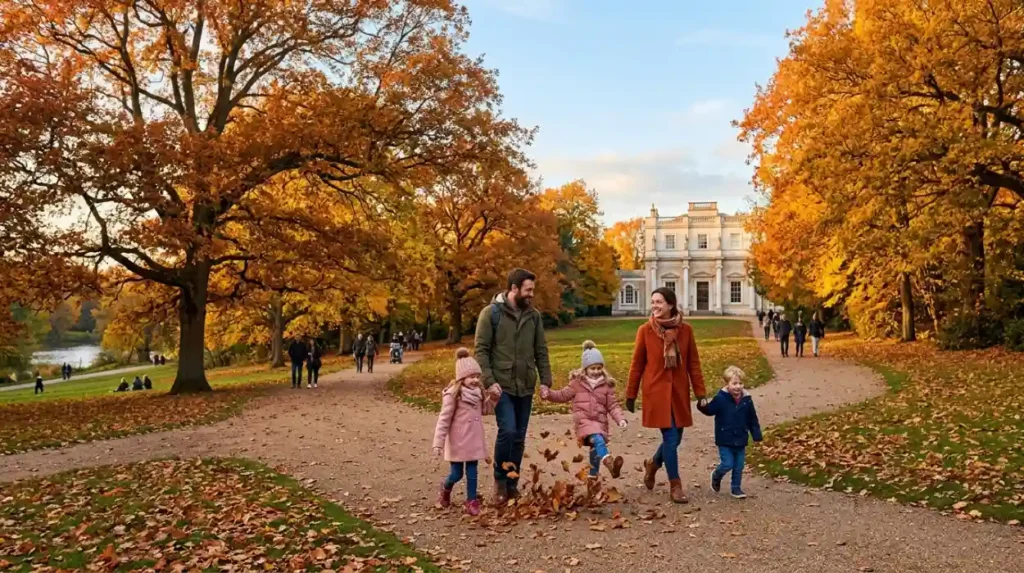 Where to Watch Autumn Leaves Transform Ealing Into a Colourful Natural Landscape