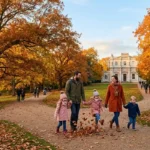 Where to Watch Autumn Leaves Transform Ealing Into a Colourful Natural Landscape