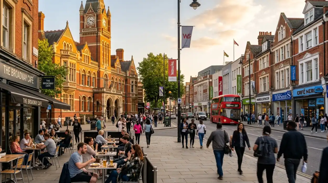 Why Ealing Broadway Remains One of West London's Most Fascinating Visitor Destinations Today