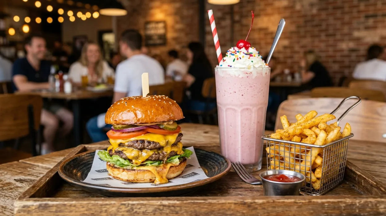 Amigos Burgers & Shakes: A Guide to a Casual Ealing Food Stop