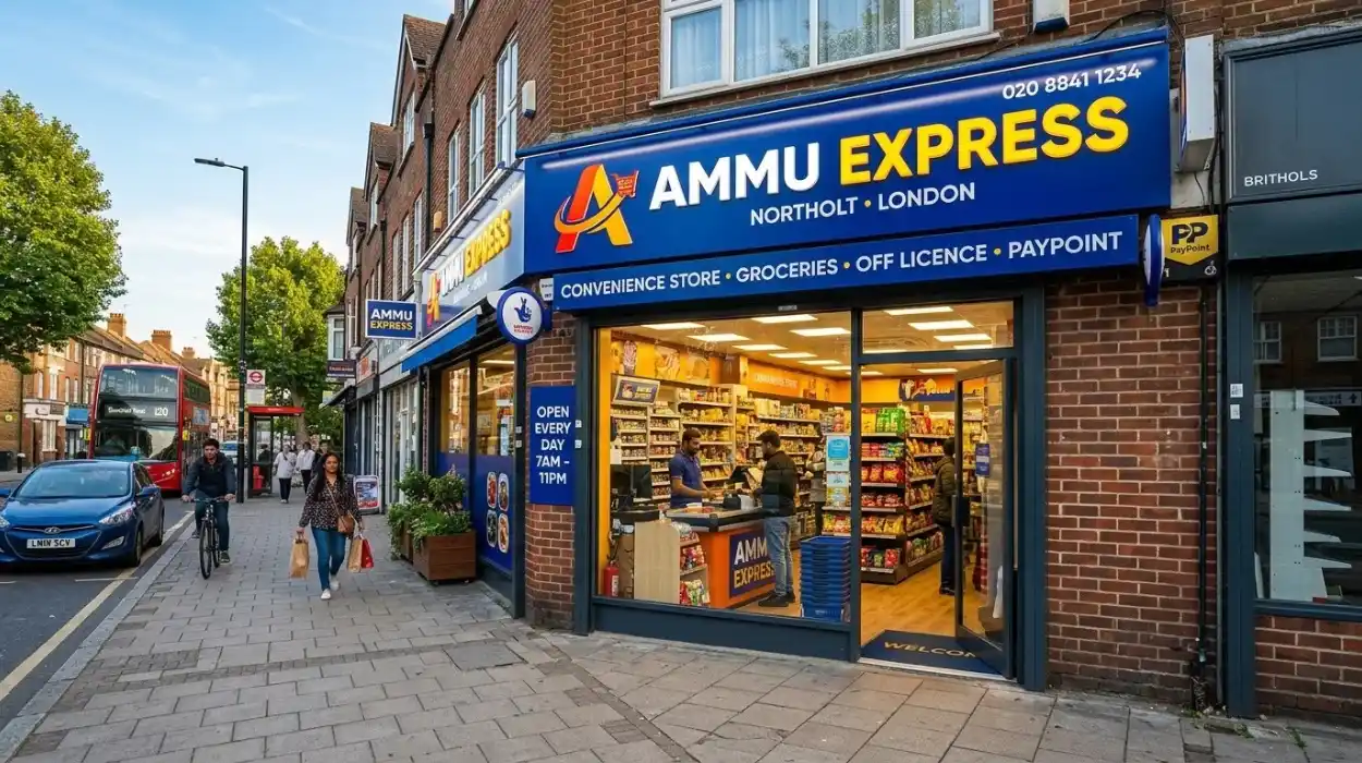 Ammu Express Northolt: A Guide to Sri Lankan Food and Local Dining