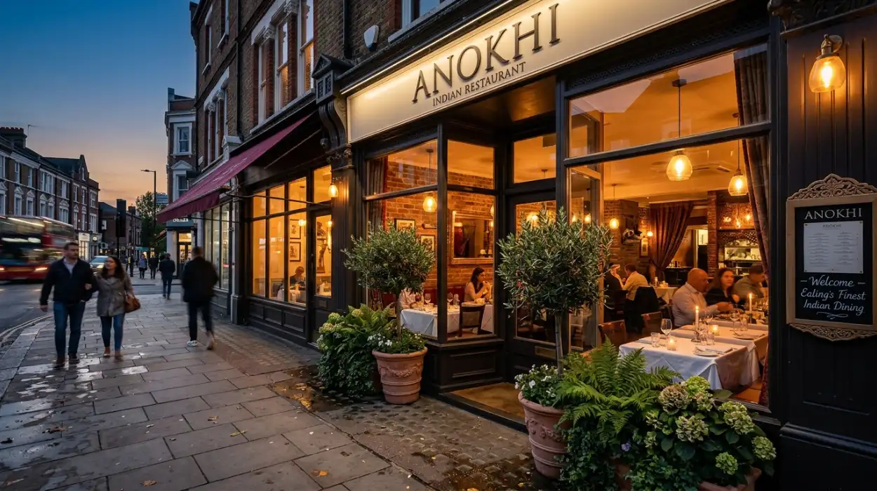 Anokhi Restaurant in Ealing: Indian Food and Dining Guide