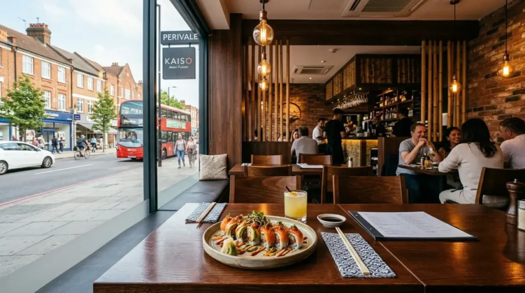 Asian Fusion Perivale: A Guide to Asian-Inspired Dining in West London