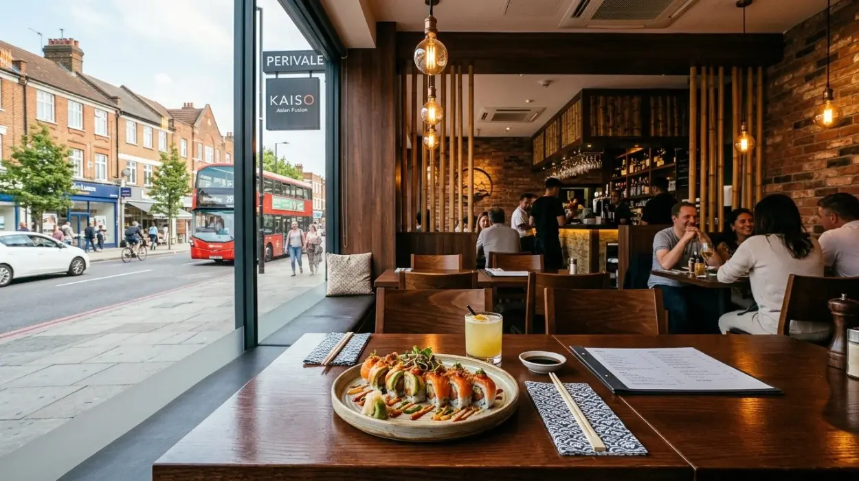 Asian Fusion Perivale: A Guide to Asian-Inspired Dining in West London