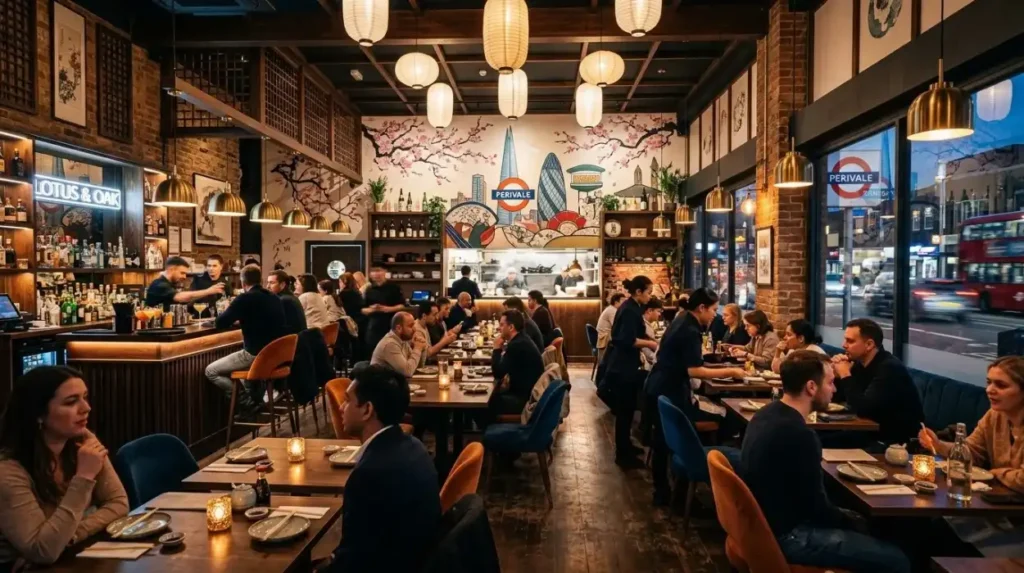 Asian Fusion Restaurant Perivale: A Guide to Food, Flavours and Dining