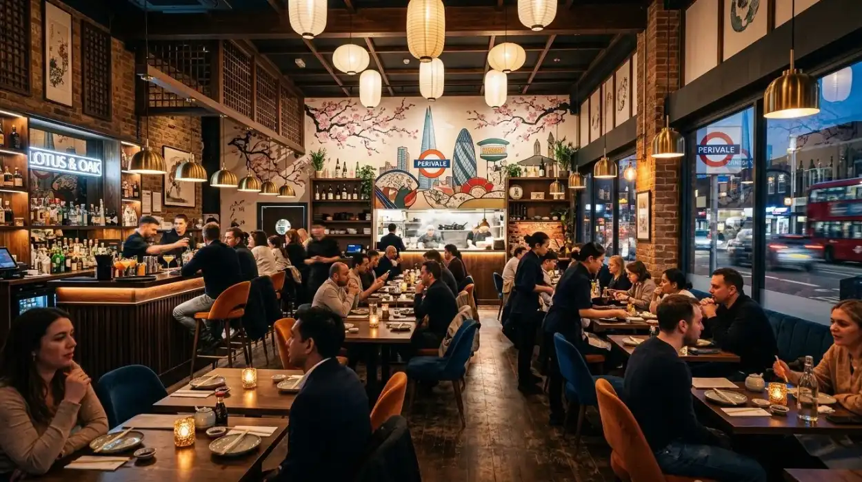 Asian Fusion Restaurant Perivale: A Guide to Food, Flavours and Dining