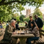 Best Places to Enjoy Outdoor Chess, Games and Community Activities Around Ealing