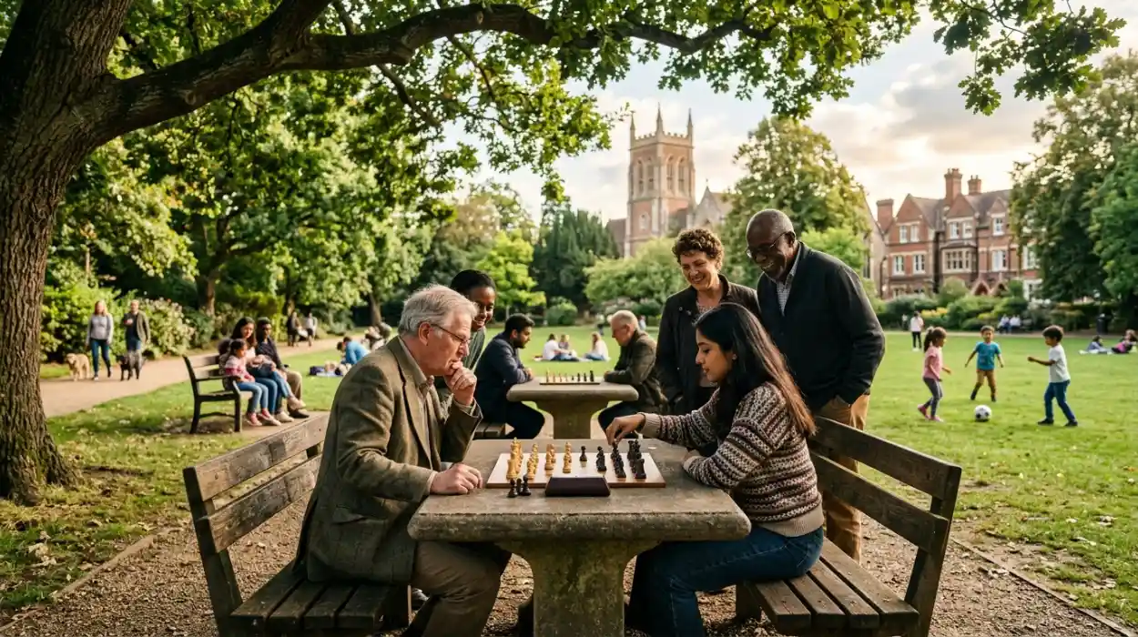 Best Places to Enjoy Outdoor Chess, Games and Community Activities Around Ealing