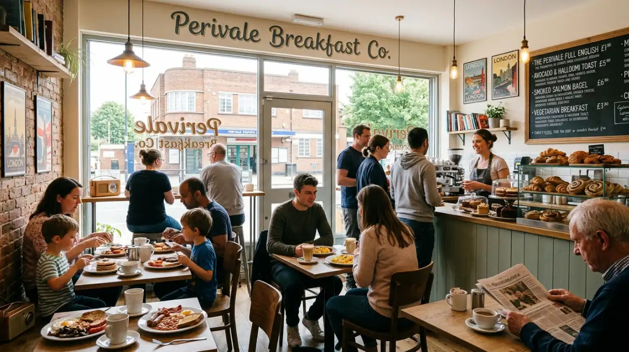 Breakfast Cafe Perivale: A Complete Guide to Local Breakfasts