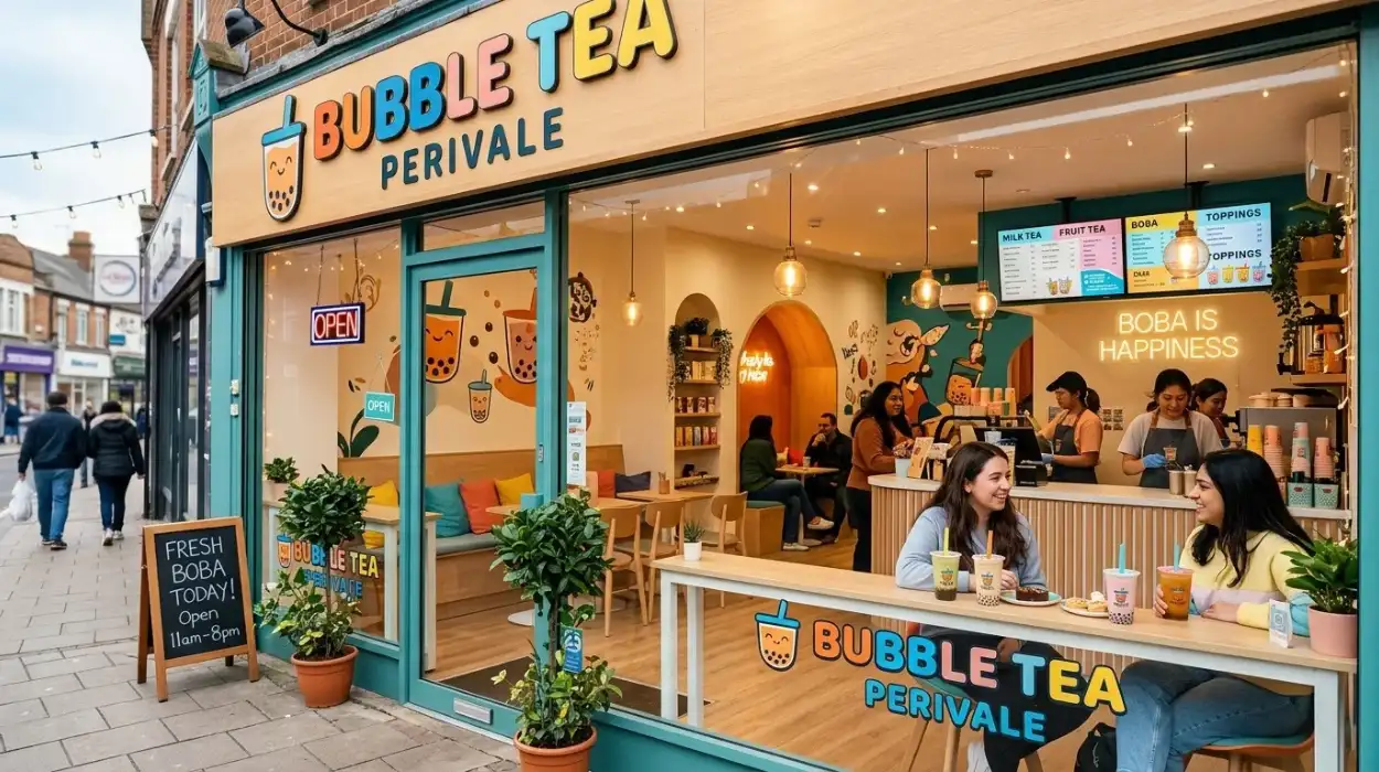 Bubble Tea Perivale: A Guide to Flavours, Toppings and Local Drinks
