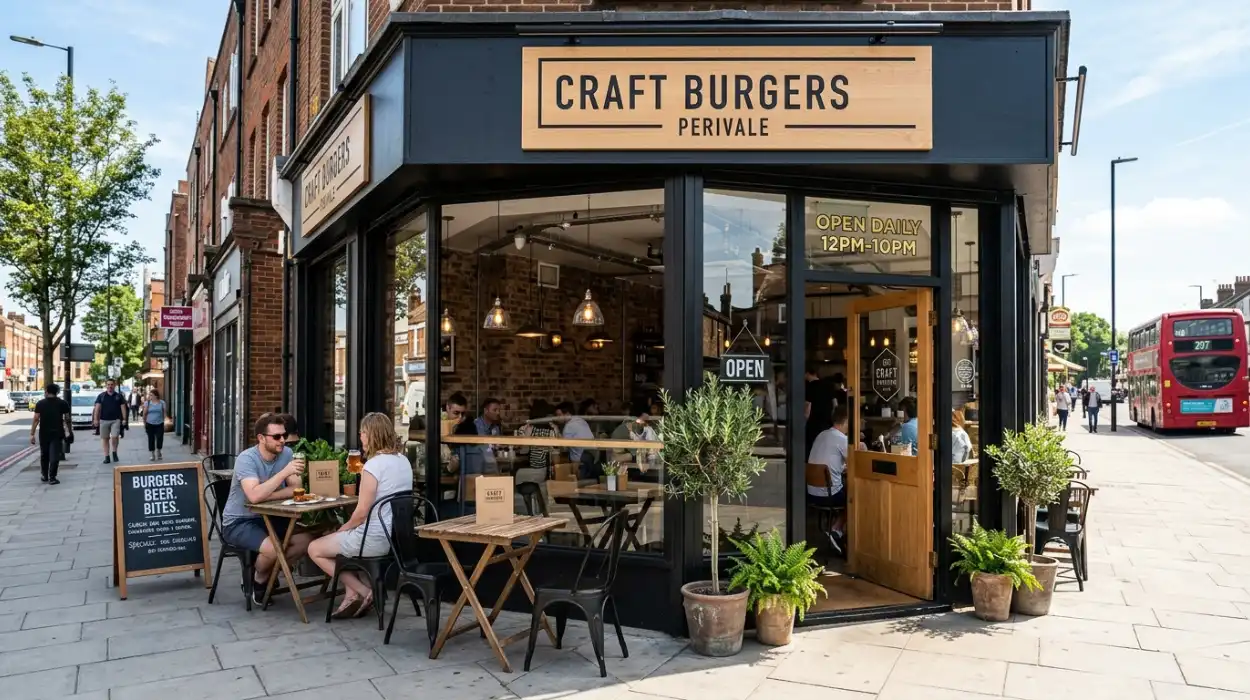 Burger Restaurant Perivale: A Complete Guide to Burger Dining