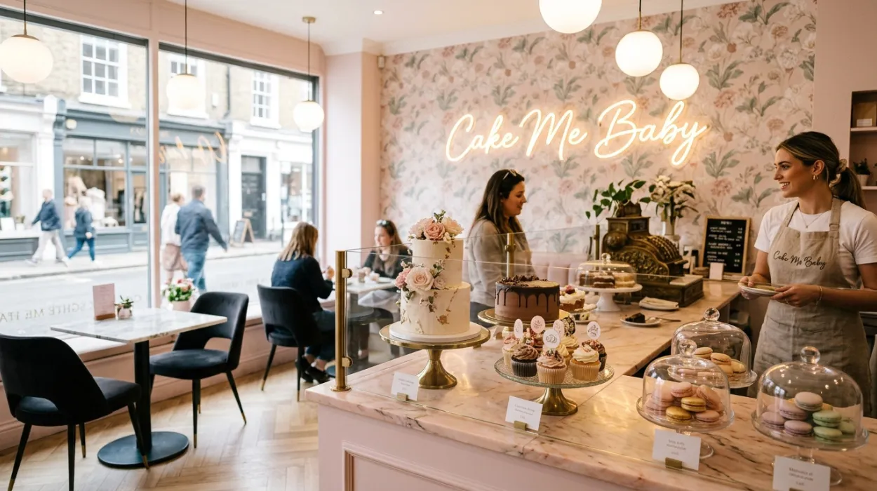 Cake Me Baby – The Ultimate Guide to Handmade Cakes and Sweet Treats in Ealing