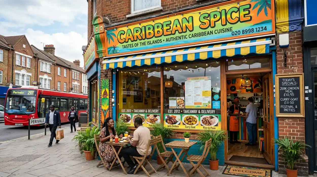 Caribbean Restaurant Perivale: Exploring Island Flavours