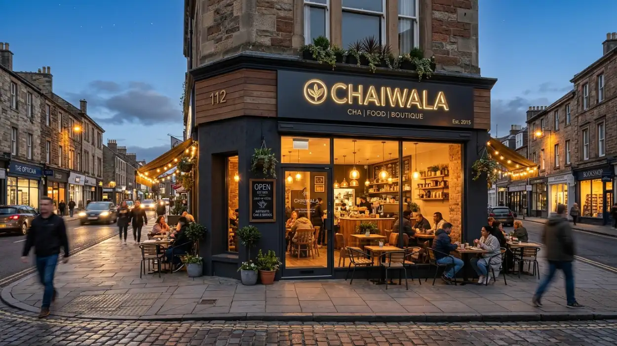 Chaiiwala – Discover Traditional Indian Chai, Street Food and a Unique Café Experience