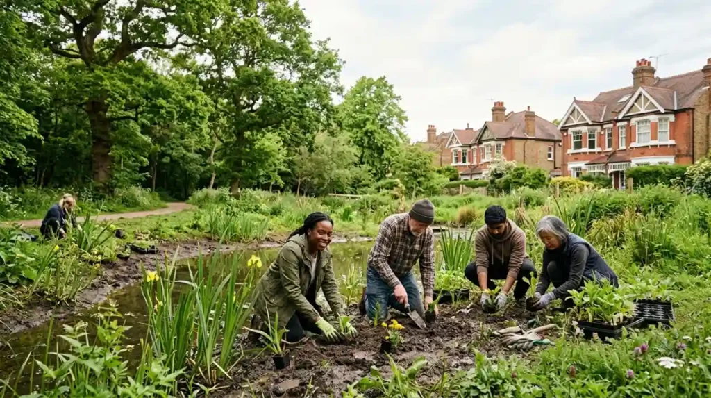Community Conservation in Ealing