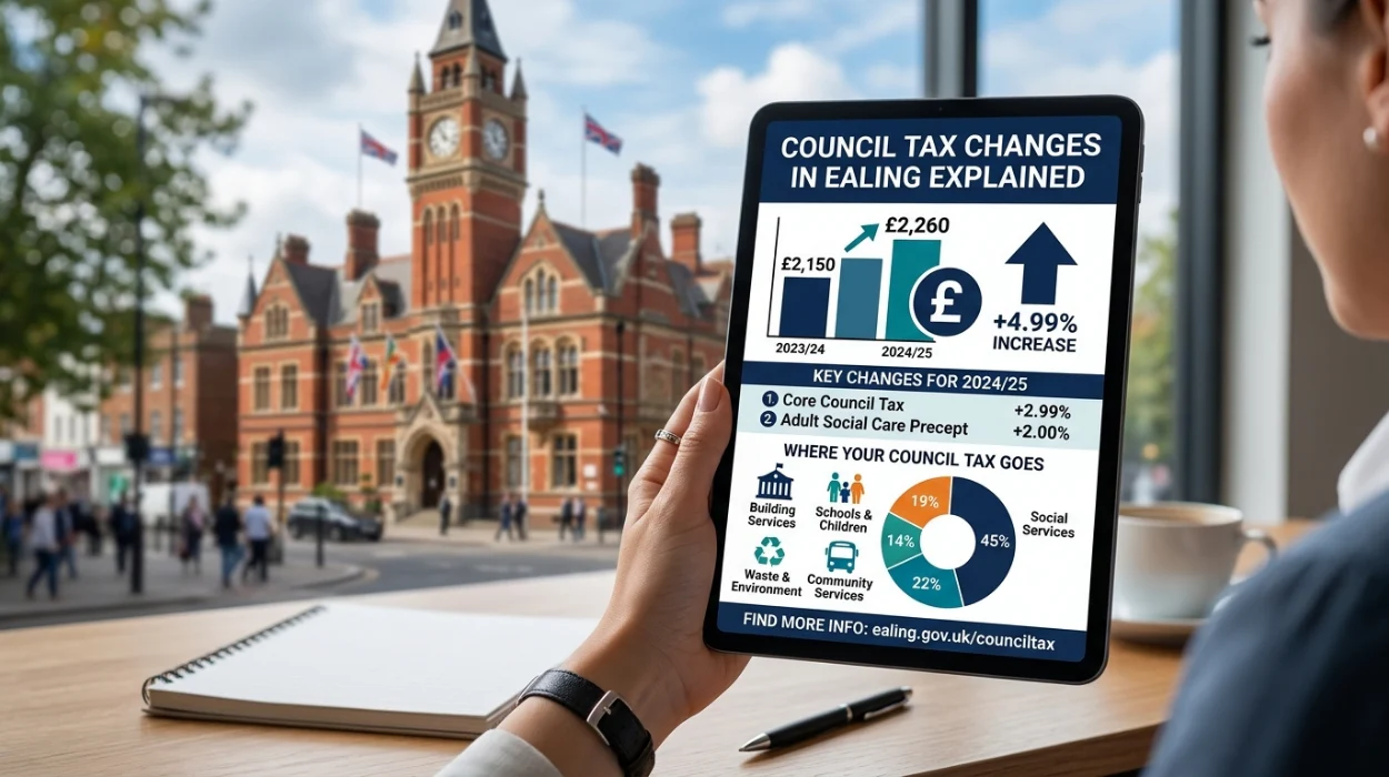 Council Tax Changes in Ealing Explained
