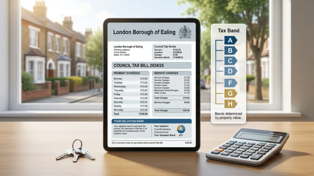 Council Tax in Ealing: How Much Will You Pay?