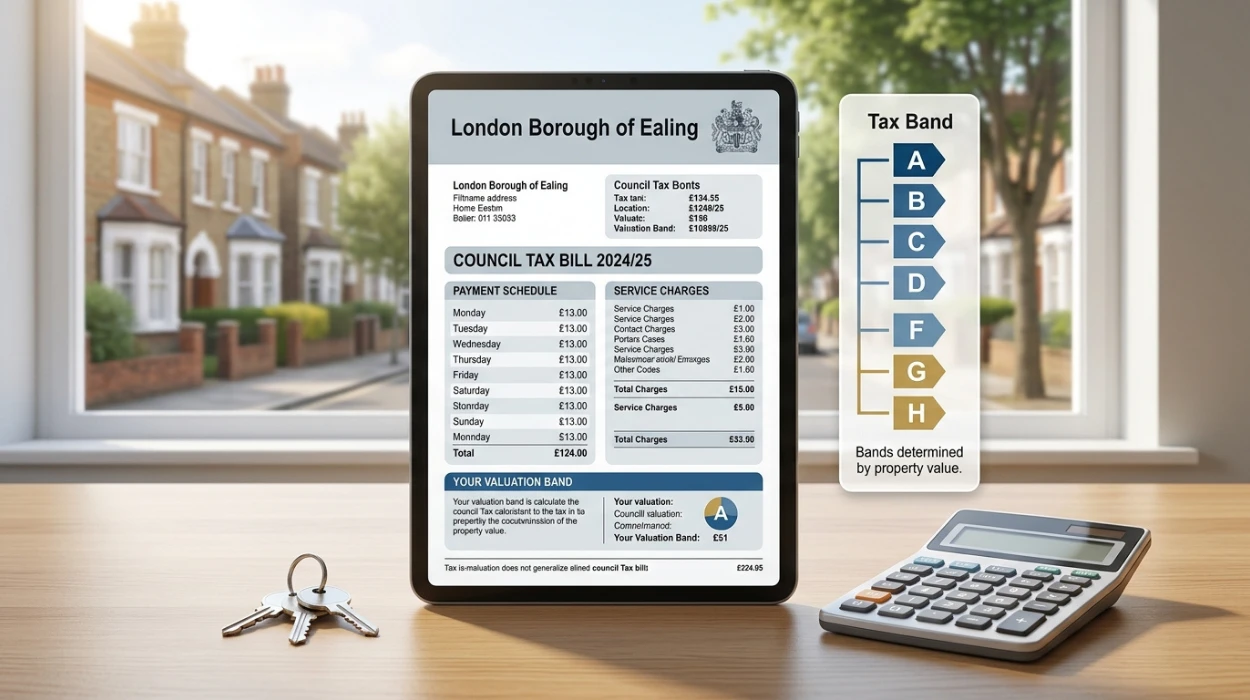 Council Tax in Ealing: How Much Will You Pay?