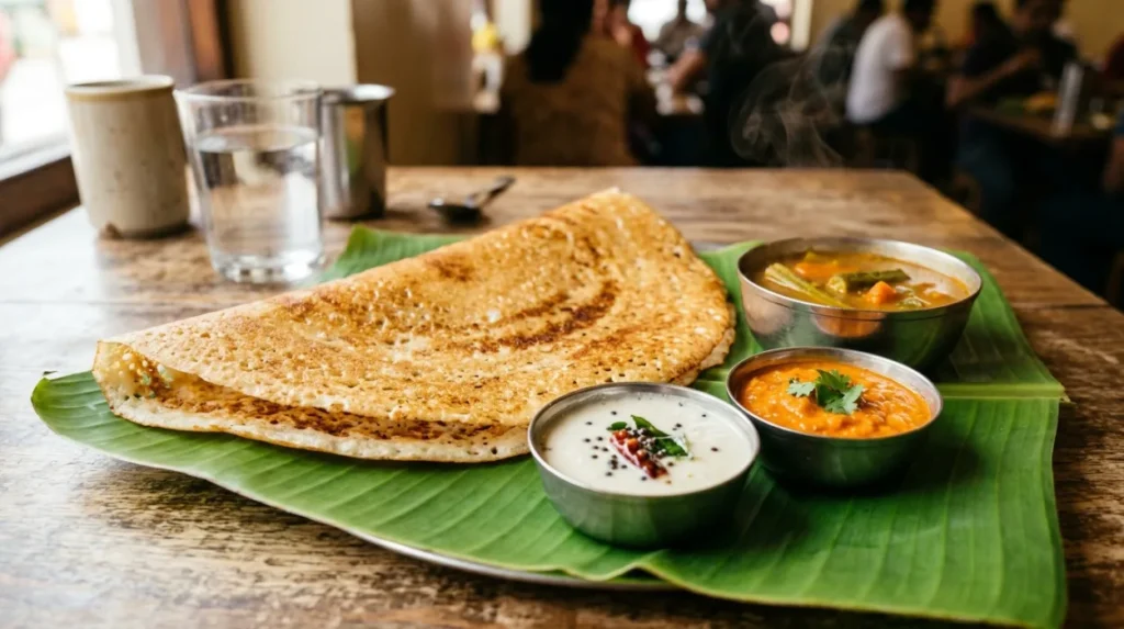 Crispy Dosa Ealing: Discover Authentic South Indian Flavours in West London