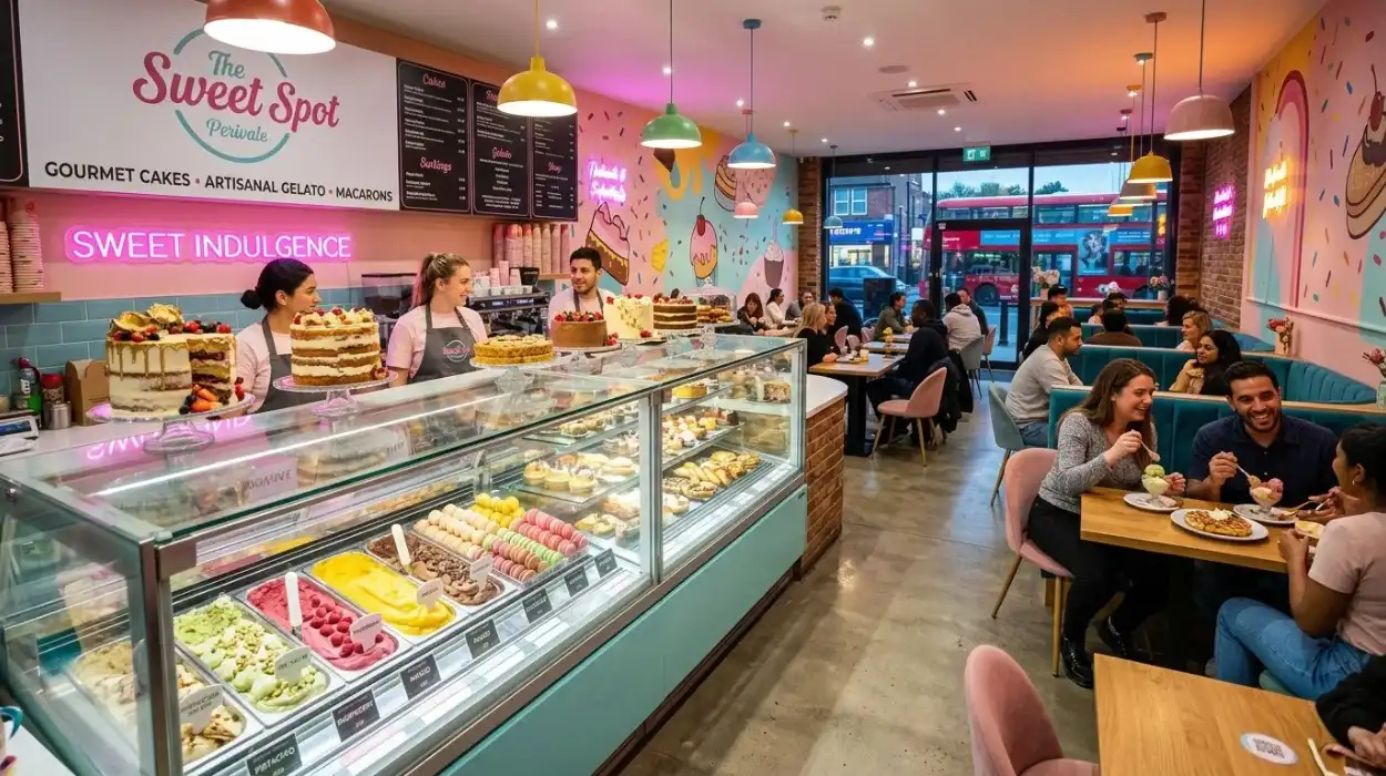 Dessert Parlours Perivale: A Guide to Sweet Treats and Local Dining