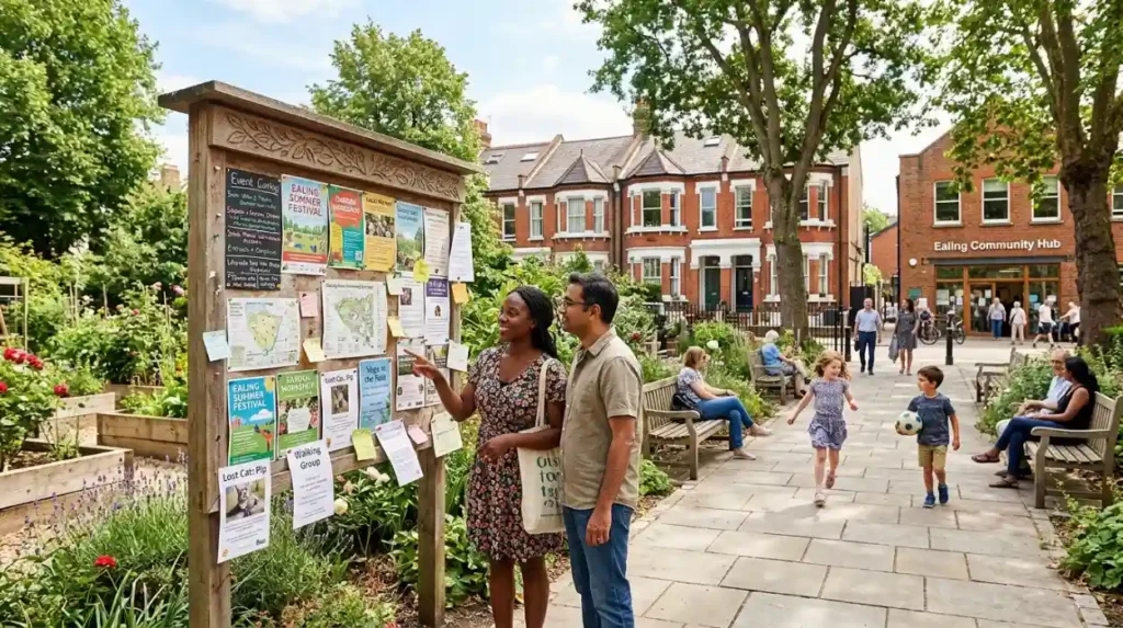 Discover Community Noticeboards and Local Spaces That Keep Ealing Connected