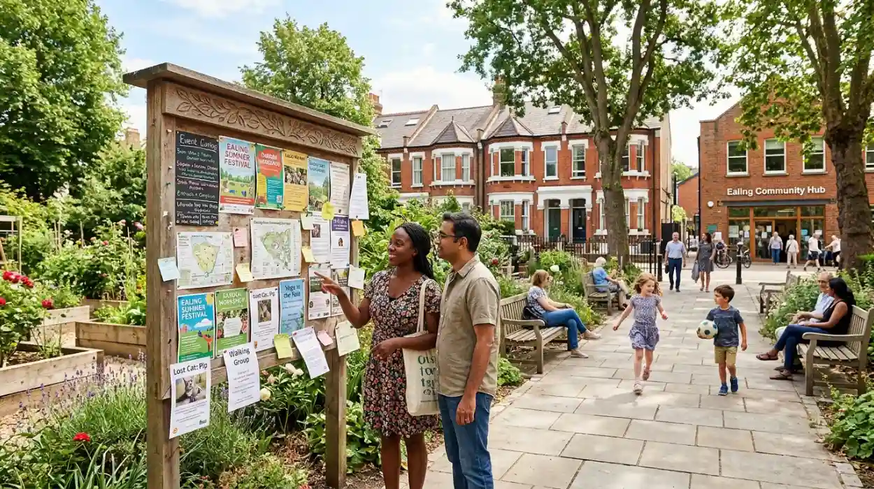 Discover Community Noticeboards and Local Spaces That Keep Ealing Connected