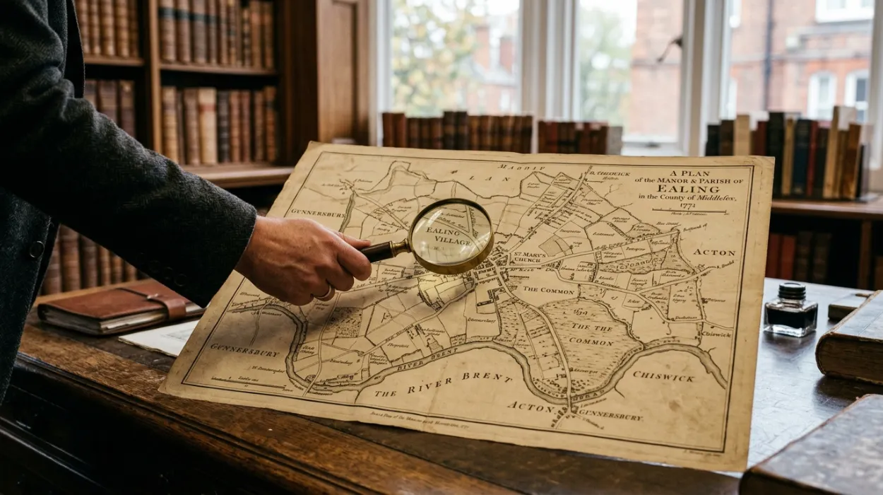 Discover Historic Maps That Reveal How Ealing Has Changed Over the Centuries