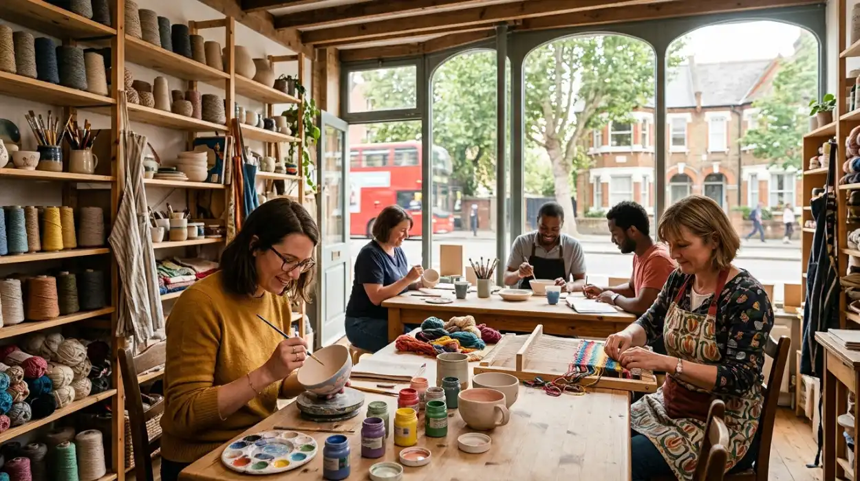 Discover Local Craft Stores and Creative Spaces Across Ealing for Hobby Enthusiasts