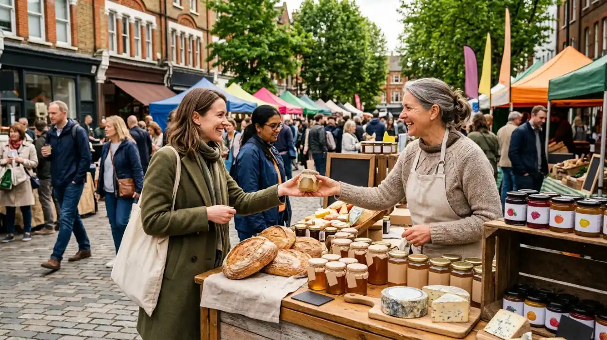 Discover Local Food Producers and Artisan Makers Based Throughout Ealing