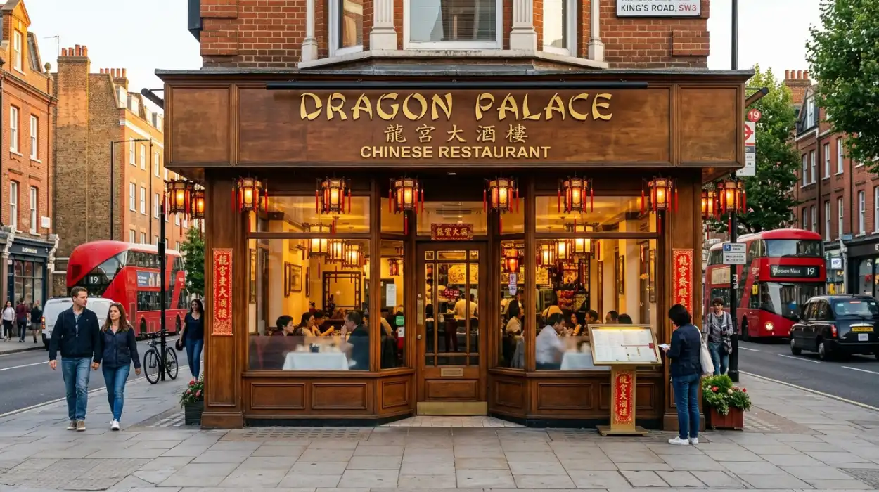 Dragon Palace: A Guide to Chinese Food and Dining in Ealing