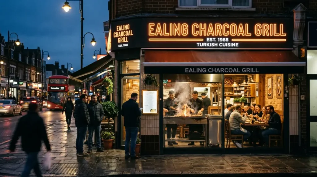 Ealing Charcoal Grill: A Guide to Grilled Food in Ealing