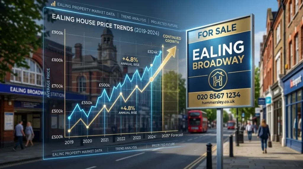 Ealing House Prices: What Is Happening to the Property Market?