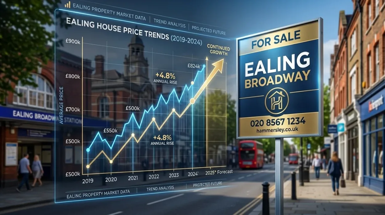 Ealing House Prices: What Is Happening to the Property Market?
